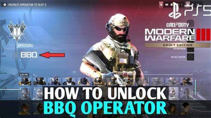 Best Milsim Skins and Operators in Modern Warfare 3 BBQ-MW3