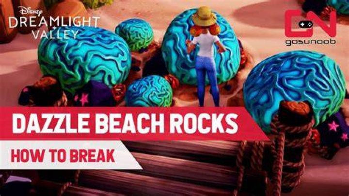 Best Ways to Get Sand Fast in Disney Dreamlight Valley Beach-Rocks-Disney-Dreamlight-Valley