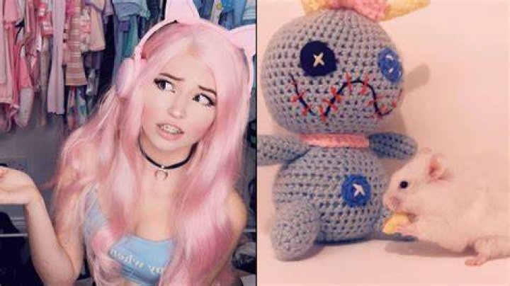 Belle Delphine hamster