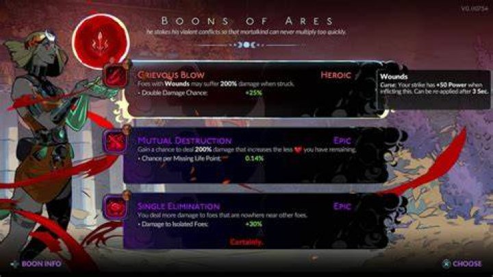 Best Boons for Every God in Hades Best-Ares-boon