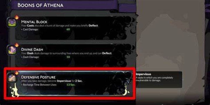 Best Boons for Every God in Hades Best-Athena-Boon