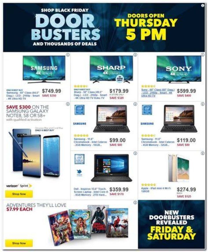 Best Buy Black Friday 2017