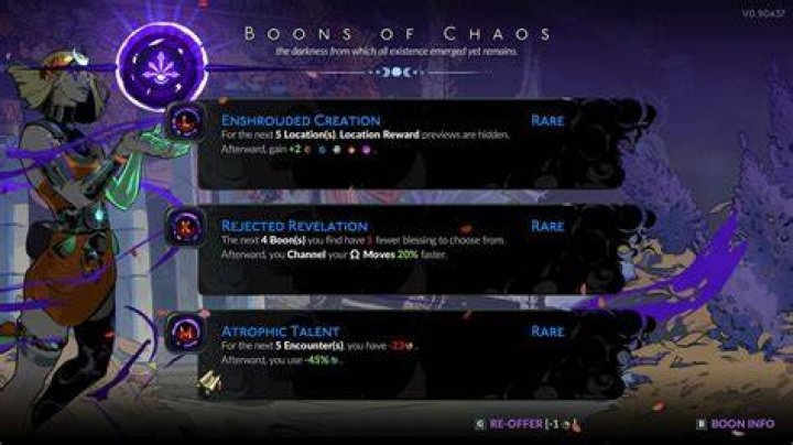 Best Boons for Every God in Hades Best-Chaos-Boons