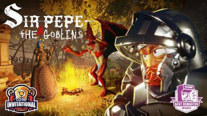 Best Core games - Sir Pepe and The Goblins