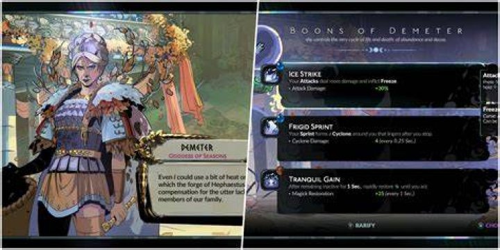 Best Boons for Every God in Hades best-Demeter-Boons