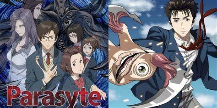 Best Horror Anime on Crunchyroll Best-Horror-Anime-HIDIVE-Parasyte-The-Maxim