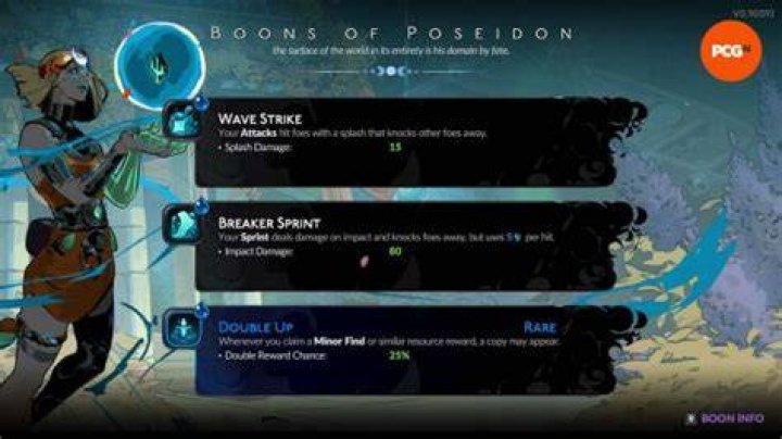 Best Boons for Every God in Hades Best-Poseidon-Boons
