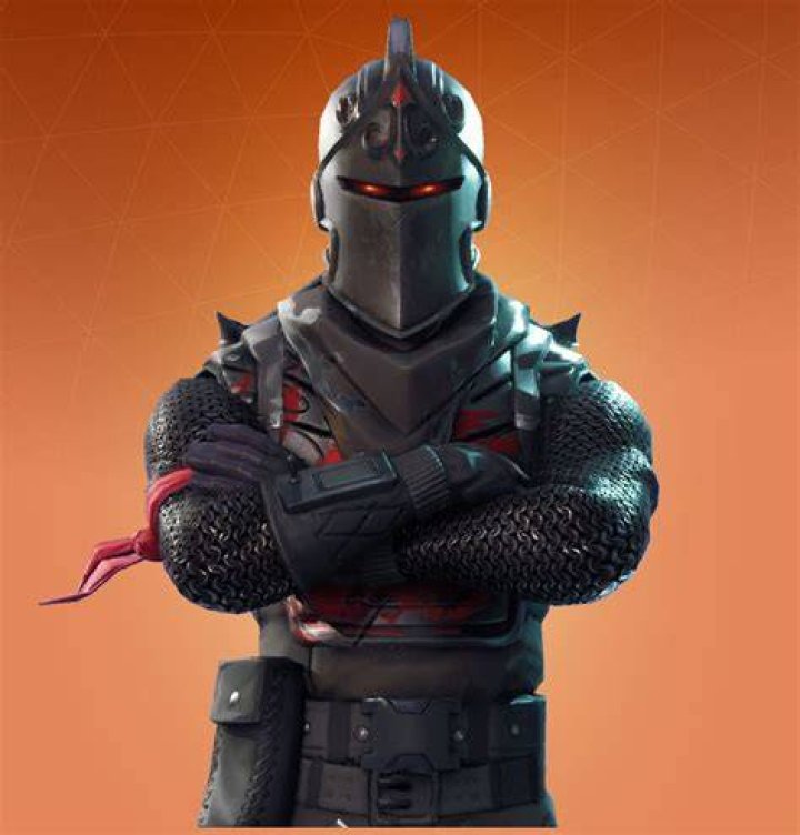 The Rarest Fortnite Skins (2023) Black-Knight-Fortnite-Skin