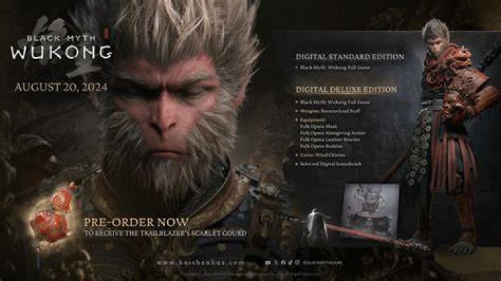 Black Myth: Wukong release date