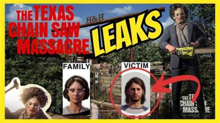 Texas Chainsaw Massacre Leaks Welcome A New Member to the Family Black-Nancy-Executing-Victim-Texas-Chainsaw-Massacre