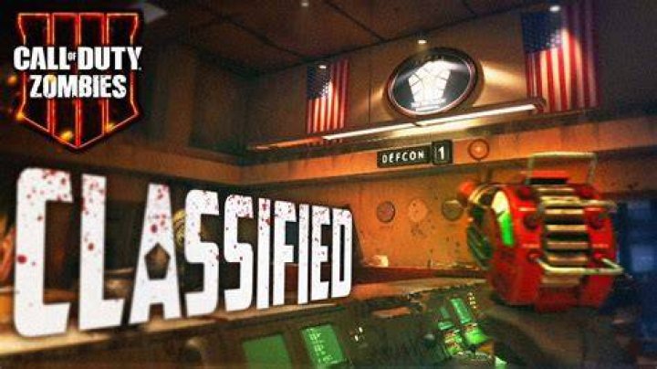 Black Ops 4 Classified First Amplifier Part