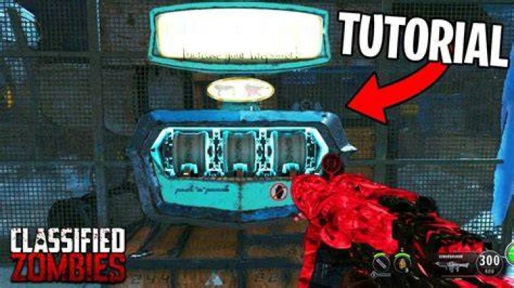 Black Ops 4 Classified Pack-a-Punch Machine