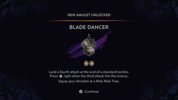 Prince of Persia The Lost Crown: Best Amulets and Where to Find Them Blade-Dancer-Amulet-Prince-of-Persia-The-Lost-Crown