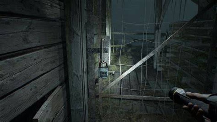 Blair Witch Sawmill Lock Door 1 open