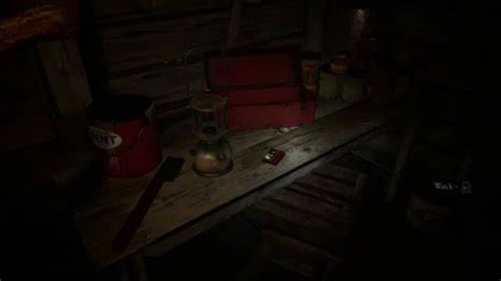 Blair Witch Sawmill Lock Tape