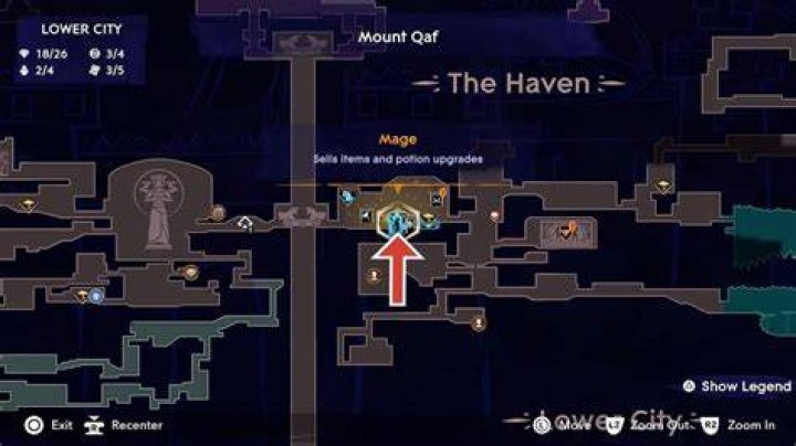 Prince of Persia The Lost Crown: Best Amulets and Where to Find Them Blessing-Amulet-Location-in-Prince-of-Persia-The-Lost-Crown