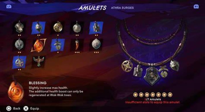 Prince of Persia The Lost Crown: Best Amulets and Where to Find Them Blessing-Amulet-Prince-of-Persia-The-Lost-Crown