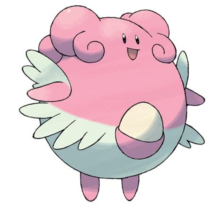 30 Best Pink Pokemon of All Time Blissey-Pokemon
