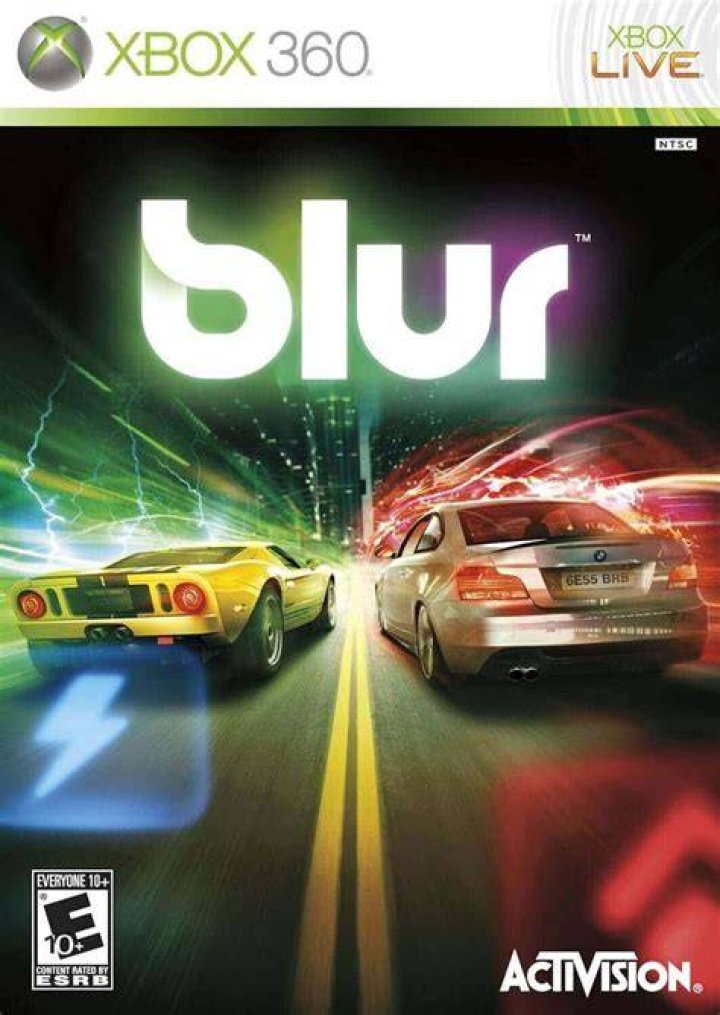 10 Best Games Like Mario Kart on Xbox blur-xbox-360