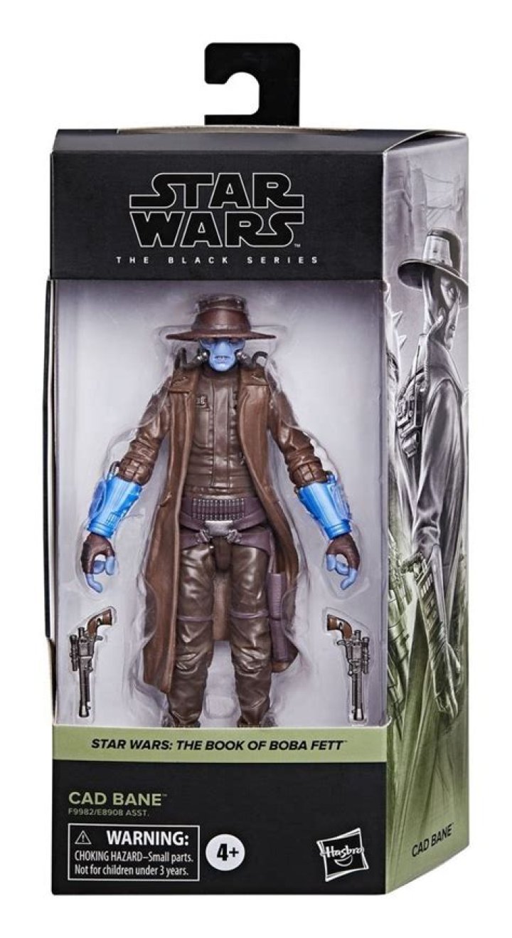 Book of Boba Fett Cad Bane