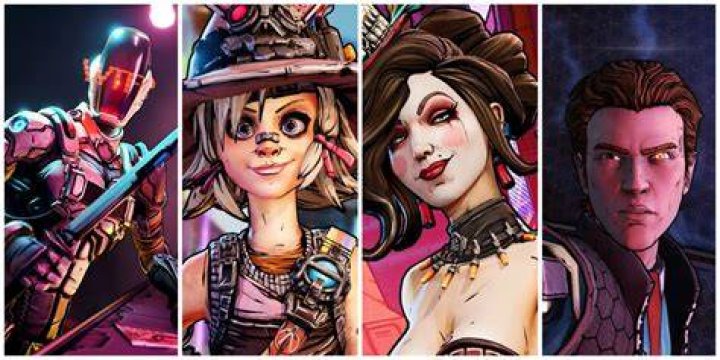 Borderlands 3 characters leak