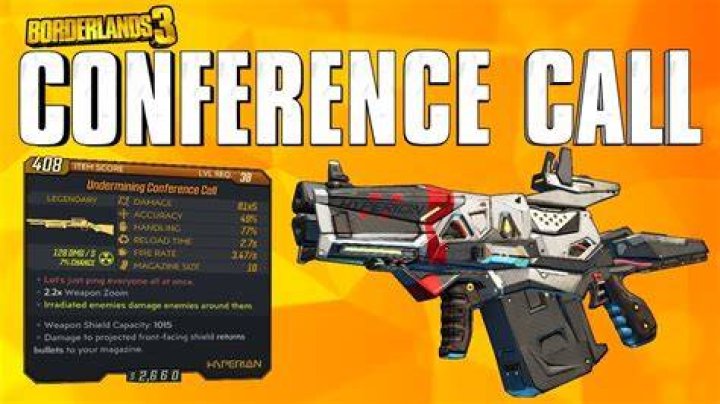 Borderlands 3 Conference Call