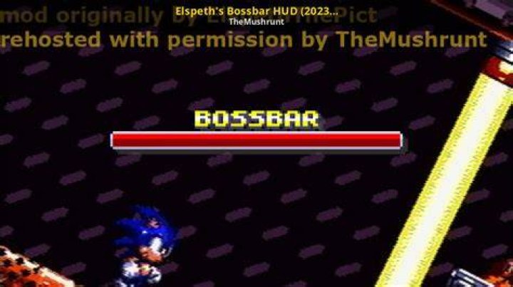 15 Best Sonic 3 A.I.R. Mods Bossbar-HUD-Mod