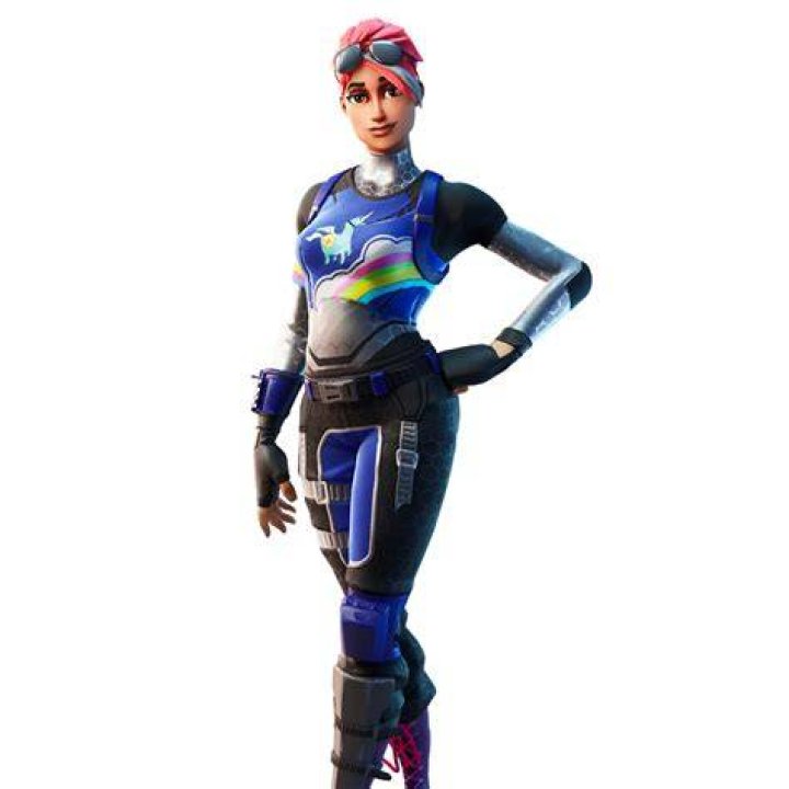 The Rarest Fortnite Skins (2023) Brilliant-Bomber-Fortnite