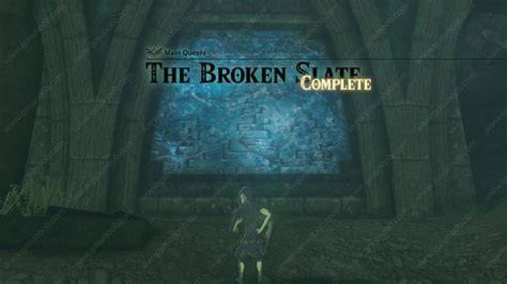 Toto Lake Location in Zelda TOTK Broken-Slate-Puzzle-solution-tears-of-the-kingdom-1