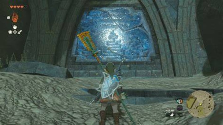 Toto Lake Location in Zelda TOTK Broken-Slate-Puzzle-zelda-totk