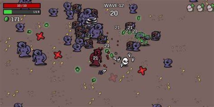 Brotato: All Items + Weapons and How to Unlock Brotato-Gameplay