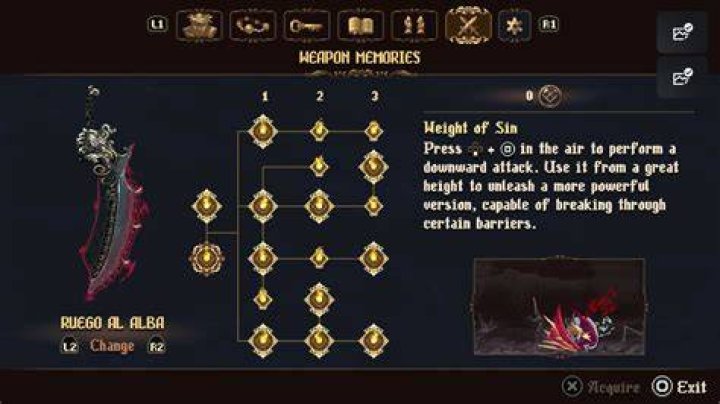 How to Get Through Brown Flesh Walls in Blasphemous 2 Brown-Flesh-Walls-Barriers-Weight-of-Sin-Blasphemous-2