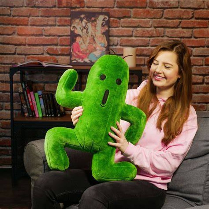 Best Final Fantasy Gifts That Will Make Any Party Complete Cactuar-Plush-for-Best-Final-Fantasy-Gifts