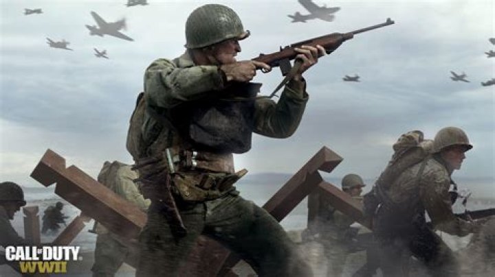 Call of Duty WW2 Pocket Watch