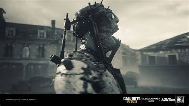 Call of Duty WW2 Zombies