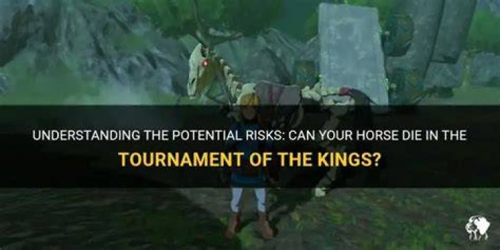 Can your horse die in Ghost of Tsushima