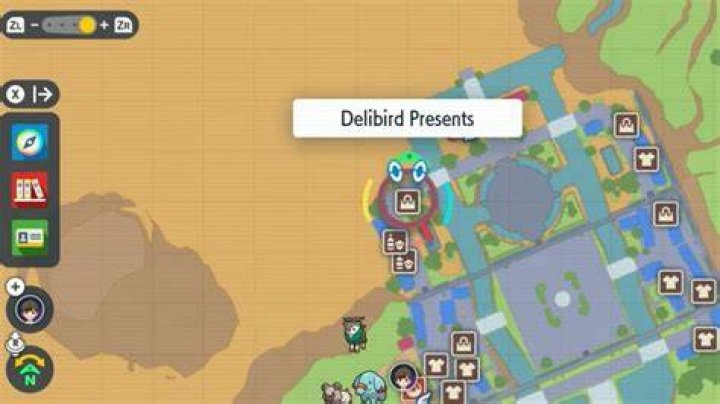 All Delibird Presents Locations In Pokemon Scarlet and Violet Cascarrafa-Delibird-Presents-Asado-Desert-Pokemon-Scarlet-and-Violet