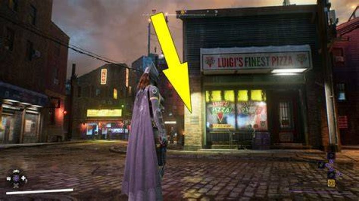 Gotham Knights: All Landmarks Locations in The Cauldron Cauldron-Landmarks-Pizza
