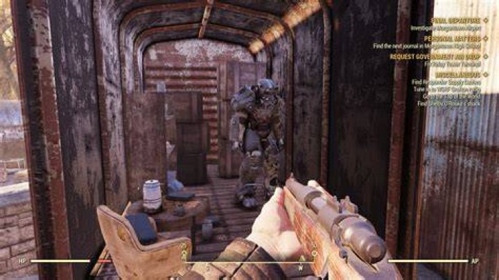 All Fallout 4 Power Armor Locations Cave-Power-Armor-Location-Fallout-4
