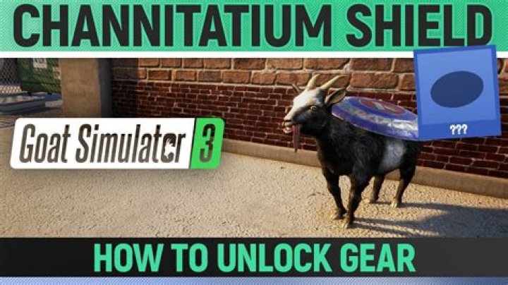 All Easter Eggs in Goat Simulator 3 Channitatium-Shield