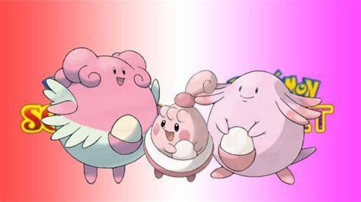 30 Best Pink Pokemon of All Time Chansey-Pokemon
