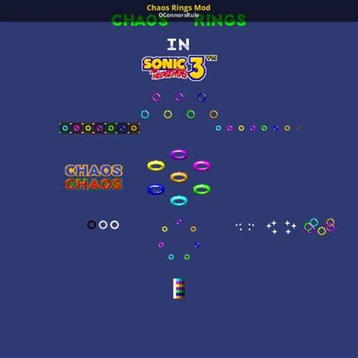 15 Best Sonic 3 A.I.R. Mods Chaos-Mod-S3AIR