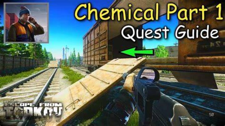 How to Complete Chemical 1, 2, 3, and 4 in Escape from Tarkov Chemical-Part-1