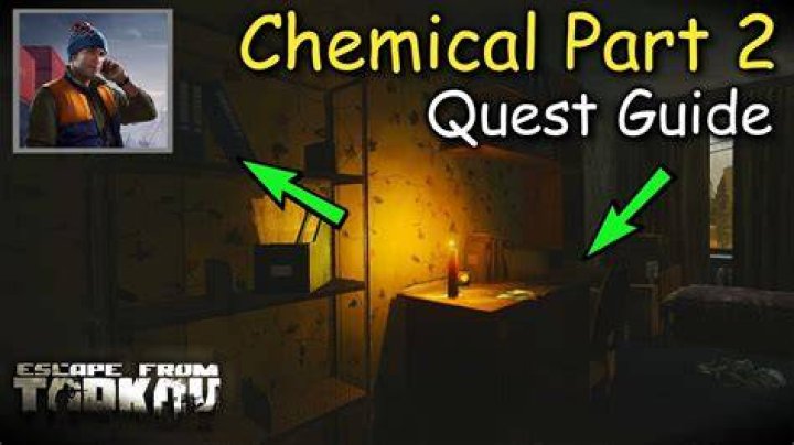 How to Complete Chemical 1, 2, 3, and 4 in Escape from Tarkov Chemical-Part-2