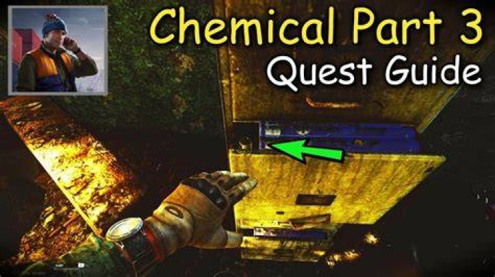 How to Complete Chemical 1, 2, 3, and 4 in Escape from Tarkov Chemical-Part-3