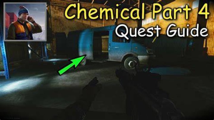 How to Complete Chemical 1, 2, 3, and 4 in Escape from Tarkov Chemical-Part-4