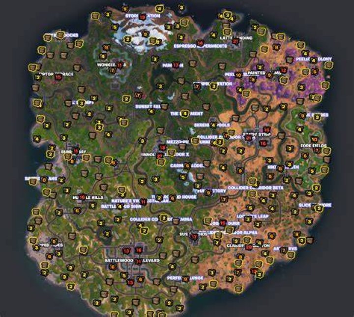 Honkai Star Rail: All Backwater Pass Treasure Chest Locations Chest-12-Map