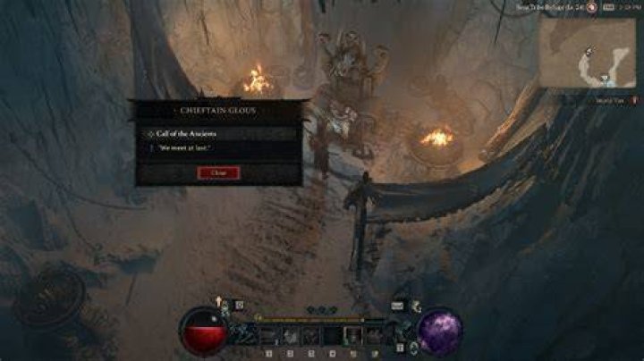 How to Complete All Ally of the Bear Tribe Side Quests in Diablo 4 Chieftan-Glous-Diablo-4