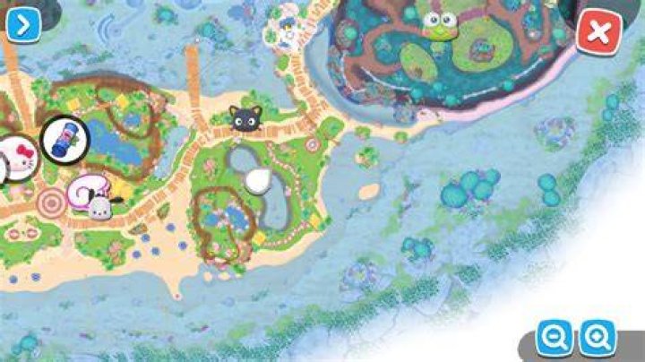All 7 Lost Luggage Locations in Hello Kitty Island Adventure Chococat-Lost-Luggage-Location