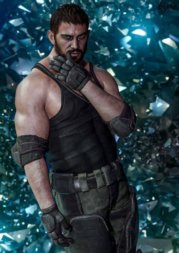 Marvel Vs Capcom 3 All Character Moves Guide Chris_redfield_moves1